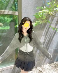 -INS羽毛接发·巴黎画染