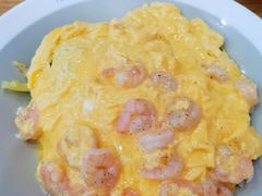 滑蛋虾仁饭-陆长玖古法猪脚饭(玄风桥店)