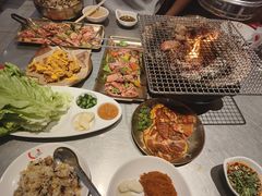 -合易泓烤肉•首创生椰大油边(宁山路店)