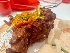 椒盐鸭下巴-避风塘·金牌店·夜宵(金玉兰店)