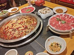-一斗火锅·招财羊毛肚(北温泉九号店)