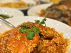 获奖新加坡辣椒螃蟹-珍宝海鲜JUMBO Seafood(尚嘉店)