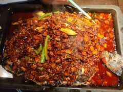 -江边城外烤全鱼(方庄时代购物中心店)