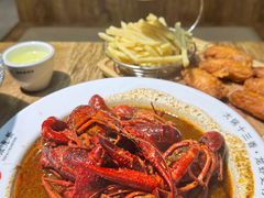 -叶派龙虾•招牌香辣蟹·海鲜(中海国际店)