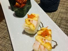芝麻八爪鱼军舰-鱼跃料理(步步高店)