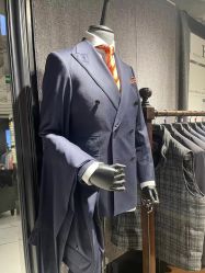 -BRANS PORO布朗斯伯勒西装高级定制·瑞璞西装(金陵店)