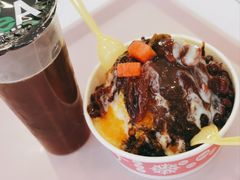 什锦刨冰-梁子刨冰王&梁小糖(王顶堤店)