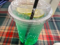 冰薄荷苏打水-海惠年代咖啡