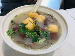 老南京鸭血粉丝汤-咬不得高祖生煎·简餐(城站店)