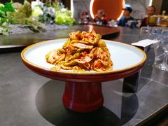 凉拌儿菜-小城故事情调餐厅(天缘大楼店)