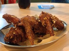 路边炸鸡翅-海安安越南粉(丹竹頭店)