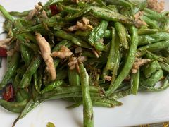 豆角肉丝-芳芳餐厅(白沙路店)