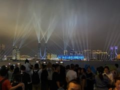 -钱江新城灯光秀