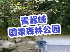 -青峰峡国家森林公园