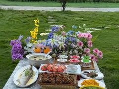 -七的湖·晚芳亭·阳澄湖农家菜·大闸蟹(莲花岛店)