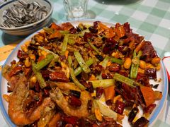 -虾宝贝胶东海鲜·渔家菜(小西天店)