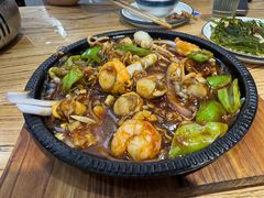 -小船渔村•大连菜•大连焖鱼(明泽街店)