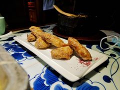 蛋黄鸡翅-绿茶餐厅(龙湖杭州金沙天街店)