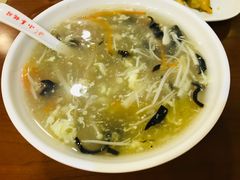 酸辣汤-小姜锅贴(凤凰街店)