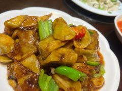 地三鲜-方城小吃店