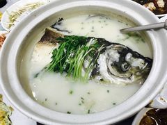 -天乐农家鱼头王(天目湖店)