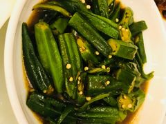 香煎秋葵-东方红酒楼(知春路店)