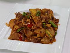 -马旭土鸡焖花卷新疆菜大盘鸡·真域顺西域美食(天马大道店)