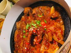 火辣鸡爪-七八冷面·延边朝鲜族美食(圣熙八号店)