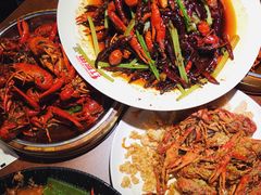 蒜泥麻辣小龙虾-红盔甲·小龙虾(天钥桥店)