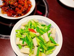 芦笋炒藕带-上名堂·鱼头好吃(体育场路店)