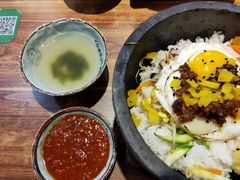 -金石陈朝鲜拌饭(东城万达店)