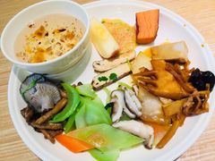 -自然风素食自助餐厅(黄河北路店)