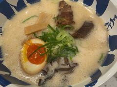 大骨浓汤猪软骨拉面-味千拉面(双井店)