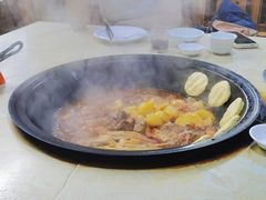 -柴火东北铁锅炖(鲁班店)