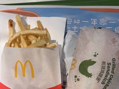 -麦当劳(洪山商场店)