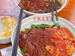 -手擀菠菜面(西康路店)
