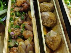招牌竹筒肉丸-丰依竹食·老牌竹筒饭