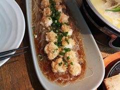 蒜蓉粉丝蒸虾-蜜桃餐厅·伴山(湖滨商业街店)