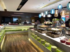 自助取餐区-吴中欢朋酒店-中餐厅