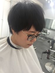 -I+造型烫发染发