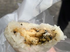 -殷姐糯米包油条