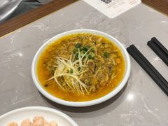 清炒蟹粉-松鹤楼面馆(港汇店)