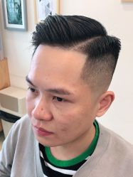 -韦恩先生Barbershop英式男士理发馆