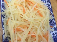 炝土豆丝-哈勒滨饭庄(南二道街店)