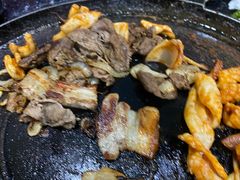 -海花锅盖烧烤店(怡馨家园店)