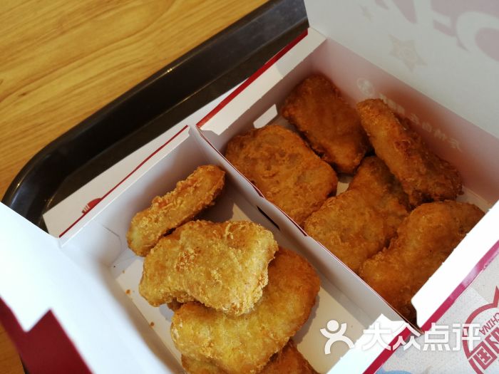 肯德基(赤岗北店)黄金鸡块装t图片 - 第8张