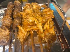 -烤满分·东北烧烤(首经贸店)