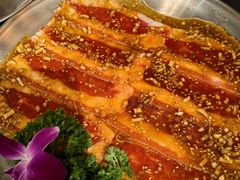 -明洞阿姨·韩式酱蟹烤肉·创意料理(三元桥店)