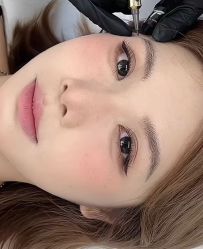 -韩美绣·骨相纹眉·洗眉美瞳线