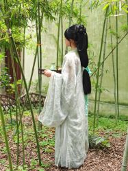 -扶摇阁旗袍|汉服造型工作室